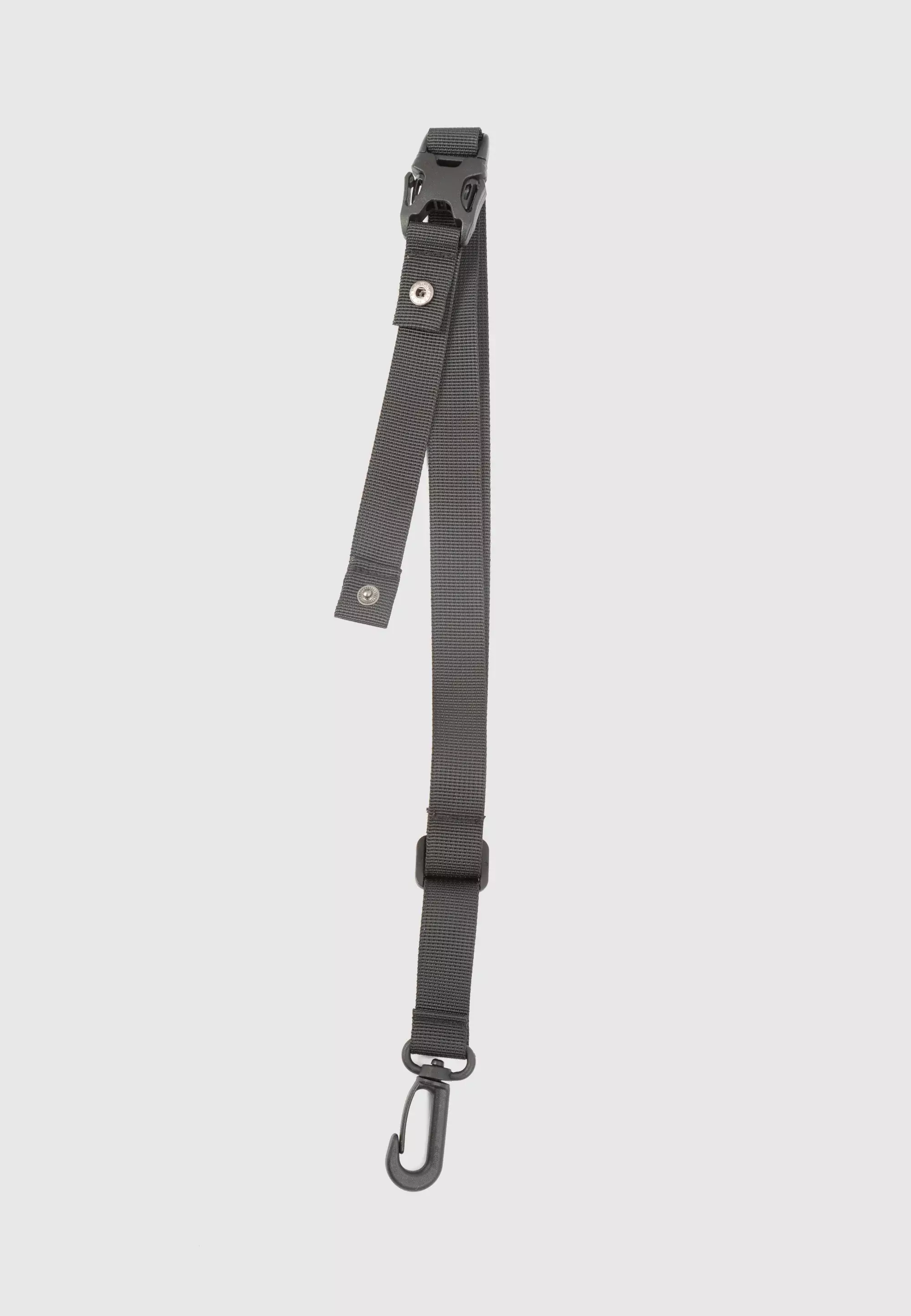 Cleptomanicx Tap L Hipbag Tasche schwarz